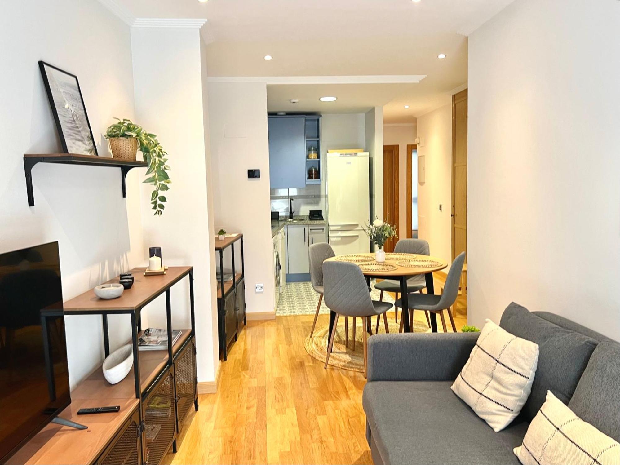 Suite Centro & Playa - Gijon Bagian luar foto